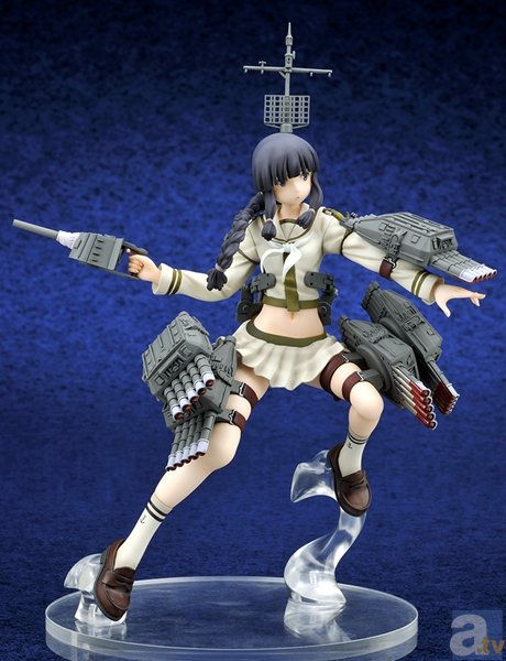 【未使用】艦隊これくしょん 北上改二 1/8スケール フィギュア 艦これ』北上の最終進化形「北上改二」がフィギュア化