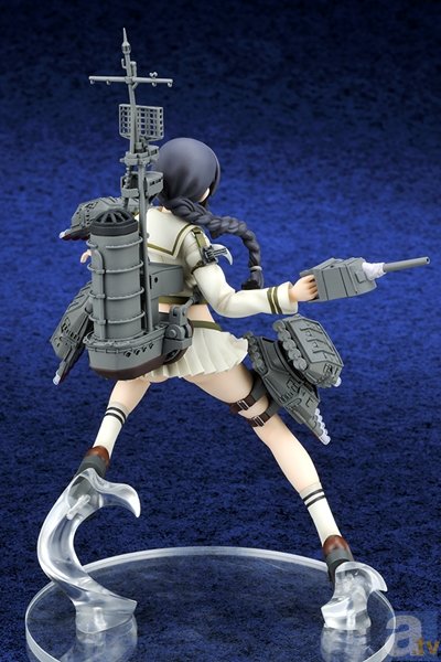 『艦これ』北上の最終進化形「北上改二」がフィギュア化! 制服はちょっぴり丈の短い仕様です!-6