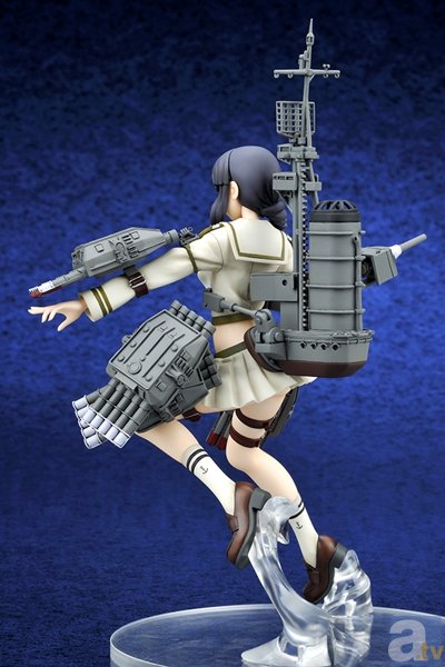 艦これ』北上の最終進化形「北上改二」がフィギュア化