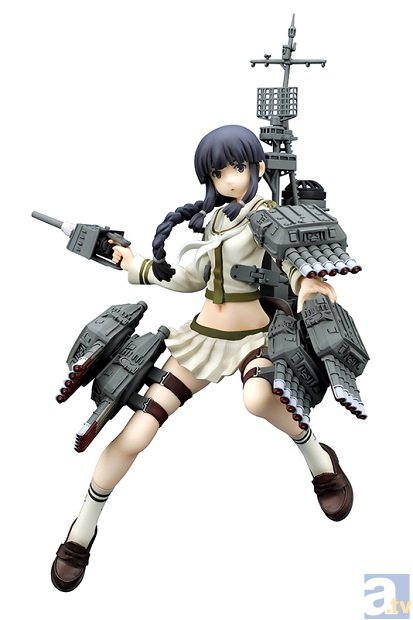 艦これ』北上の最終進化形「北上改二」がフィギュア化
