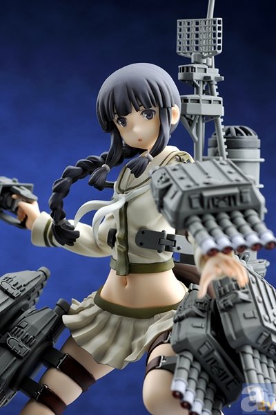 艦これ 北上の最終進化形 北上改二 がフィギュア化 アニメイトタイムズ