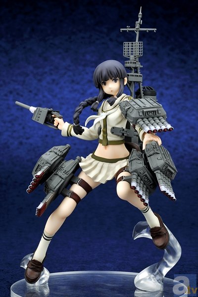 艦これ 北上の最終進化形 北上改二 がフィギュア化 アニメイトタイムズ