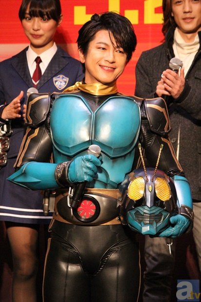 映画 仮面ライダー3号 完成披露イベント 舞台挨拶レポート アニメイトタイムズ