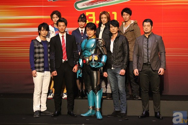 映画 仮面ライダー3号 完成披露イベント 舞台挨拶レポート アニメイトタイムズ