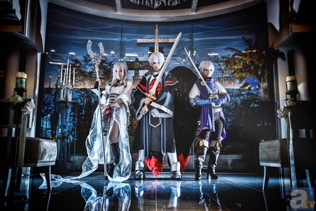 『チェンインクロニクル』のキャラクターソング発売記念したコスプレ撮影会のオフィシャル写真が到着！-4