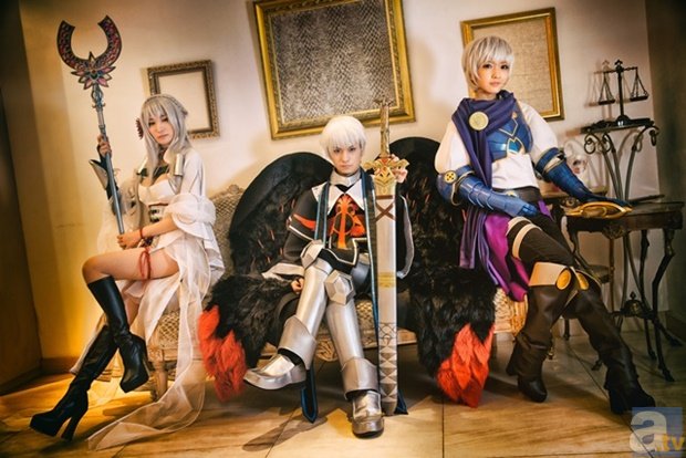 『チェンインクロニクル』のキャラクターソング発売記念したコスプレ撮影会のオフィシャル写真が到着！-5