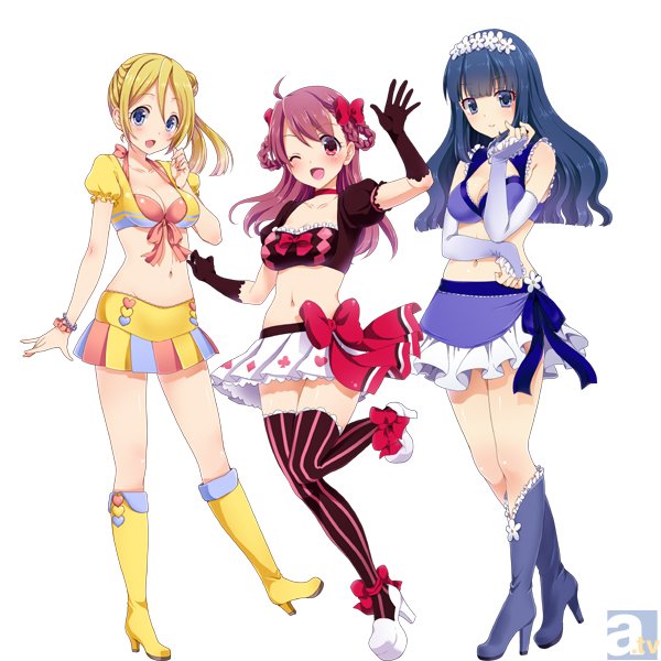 アイドル×熱血をテーマにした新感覚アイドルストーリー「VENUS PROJECT」始動！　TVアニメが2015年7月より放送決定！