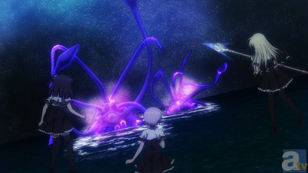 TVアニメ『銃皇無尽のファフニール』第8話「侵攻のバジリスク」より、先行場面カットが到着！