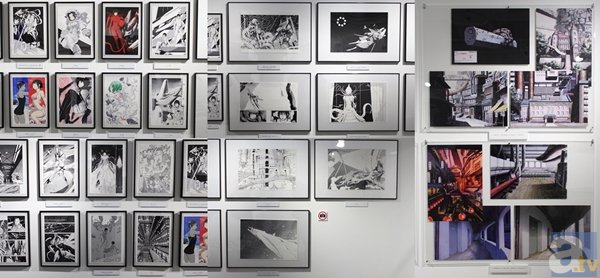 複製原画やアニメのアートボードなどが展示中！ pixiv Zingaroで開催中の『シドニアの騎士』展をフォトレポート！-4