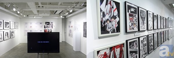 複製原画やアニメのアートボードなどが展示中！ pixiv Zingaroで開催中の『シドニアの騎士』展をフォトレポート！-2