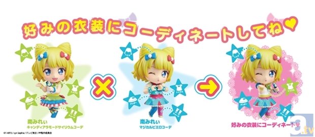 TVアニメ『プリパラ』より新フィギュアが登場！ 「ねんどろいどこ～で 南みれぃ」予約受付中-3