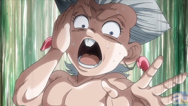TVアニメ『ジョジョの奇妙な冒険 スターダストクルセイダース』第33話「「セト神」のアレッシー　その2」より先行場面カットが到着