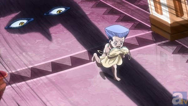 TVアニメ『ジョジョの奇妙な冒険 スターダストクルセイダース』第33話「「セト神」のアレッシー　その2」より先行場面カットが到着