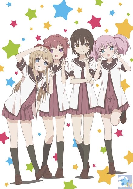 「ごらく部」活動再開！　テレビアニメ『ゆるゆり』第3期の制作が決定-1
