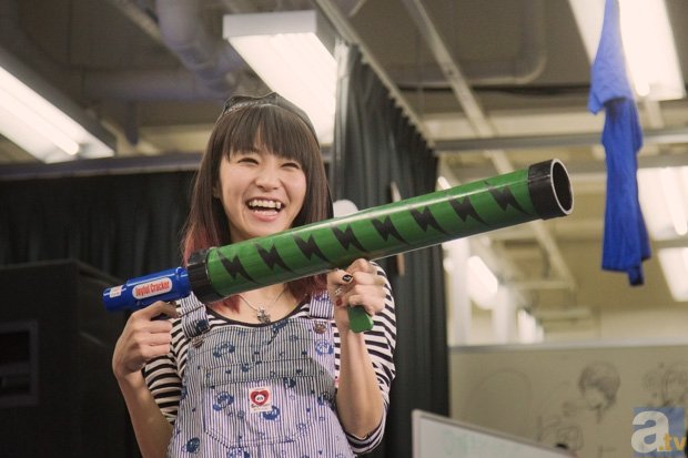 LiSAさん、80名のファンにランチャーをとばす！　アルバム『Launcher』発売記念イベント「LiSA NiGHT」レポート　前編-7