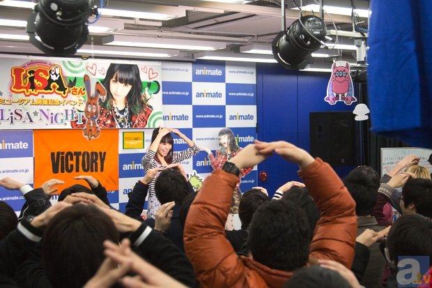 LiSAさん、80名のファンにランチャーをとばす！　アルバム『Launcher』発売記念イベント「LiSA NiGHT」レポート　前編-10