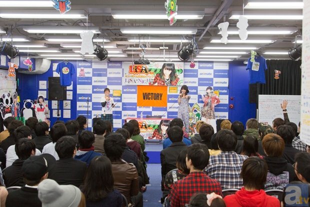 LiSAさん、80名のファンにランチャーをとばす！　アルバム『Launcher』発売記念イベント「LiSA NiGHT」レポート　前編-3