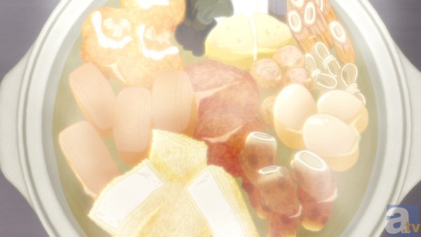 TVアニメ『幸腹グラフィティ』きゅうしなめ「グツグツ、へは……。～おでん、てんぷら蕎麦、甘酒～」より場面カット到着の画像-4