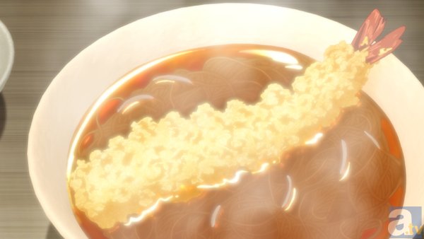 TVアニメ『幸腹グラフィティ』きゅうしなめ「グツグツ、へは……。～おでん、てんぷら蕎麦、甘酒～」より場面カット到着