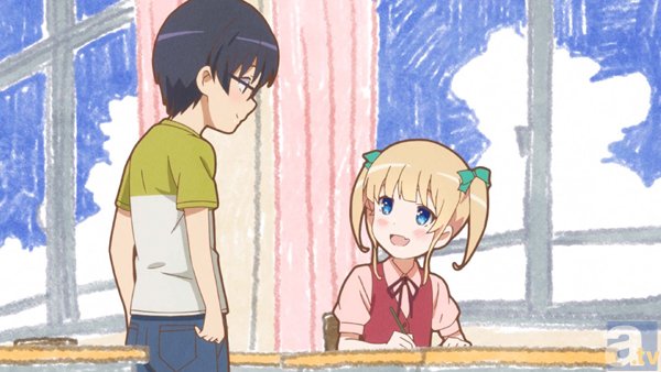 TVアニメ『冴えない彼女の育てかた』♯8「当て馬トラウマ回想モード」より場面カット到着-2