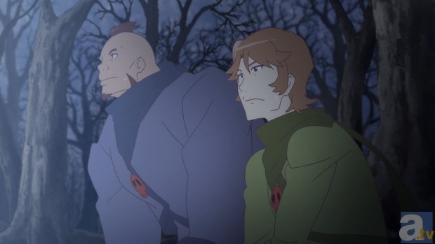 テレビアニメ『夜ノヤッターマン』　第12夜「夜明け」より場面カット到着
