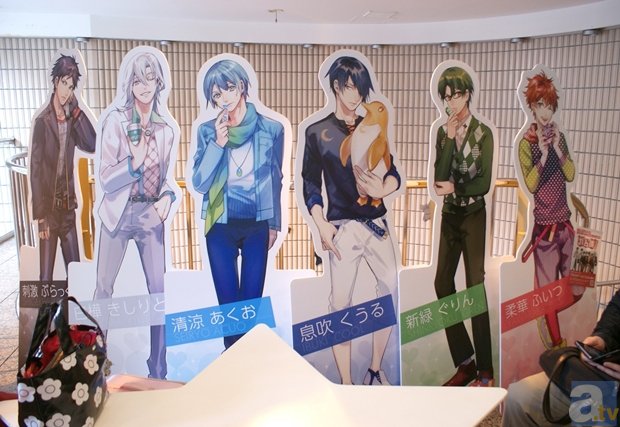 「ガム彼！」に会うため600人を超えるファンがアニメイト池袋本店に！　「ガム彼！」クリアファイル＆先行ボイス配布会レポート-6