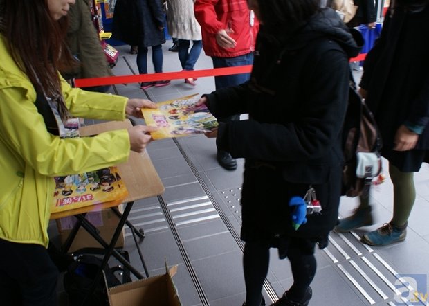「ガム彼！」に会うため600人を超えるファンがアニメイト池袋本店に！　「ガム彼！」クリアファイル＆先行ボイス配布会レポート-3