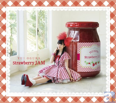 小倉 唯さんの1stアルバム「Strawberry JAM」3月25日発売！　収録された新曲「Get over」の試聴動画が公開-3