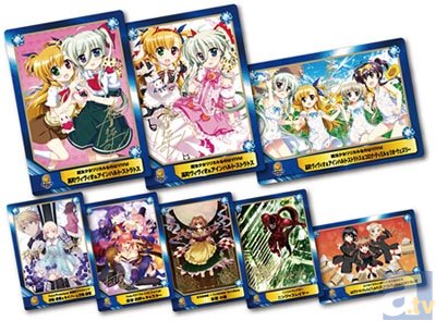 『魔法少女リリカルなのはViVid』アニメ化記念×コンプ10周年記念フェアが全国アニメイトでスタート！　全力全開、手加減なしで【A.B-T.C箔押しVer.】を手に入れろ！-1