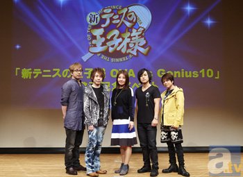 安元洋貴さんが演じる平等院鳳凰も加わった、『新テニ』OVA発売記念イベントレポート！-1