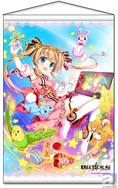 AnimeJapan2015で初出展する動画工房ブースでバーチャルリアリティーを体験＆販売されるグッズも紹介！-6