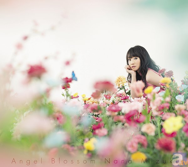 水樹奈々さん、4月22日発売の32ndシングル『Angel Blossom』のアーティスト写真、ジャケット写真、全収録内容公開！-4