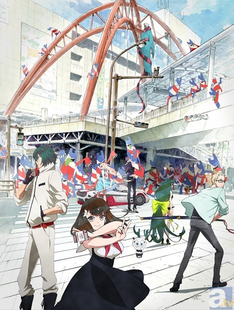 テレビシリーズ第二期『GATCHAMAN CROWDS insight』7月より日本テレビほかにて放送スタート！　ティザービジュアル・第一期BD SPプライス版情報もお届け！-1