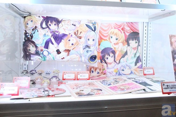 『ごちうさ』がいっぱい！　アニメジャパン2015での展示物&グッズまとめ！【アニメジャパン2015】-7