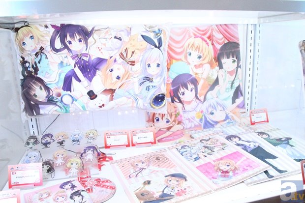 『ごちうさ』がいっぱい！　アニメジャパン2015での展示物&グッズまとめ！【アニメジャパン2015】の画像-9