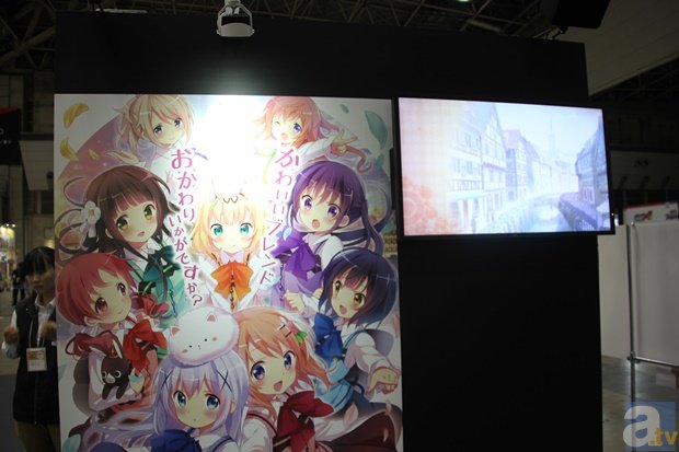 『ごちうさ』がいっぱい！　アニメジャパン2015での展示物&グッズまとめ！【アニメジャパン2015】