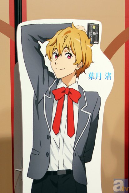 正装姿のクールな『Free!』メンバーのパネルが三菱東京UFJブースに降臨！　遥、凛をはじめとるするメンバーたちのレアな姿を激写するチャンス【アニメジャパン2015】-5