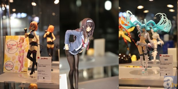 グッドスマイルカンパニーブースには、500体の『ねんどろいど』が大集結！　『刀剣乱舞』『艦これ』『プリパラ』など新作フィギュアも展示！