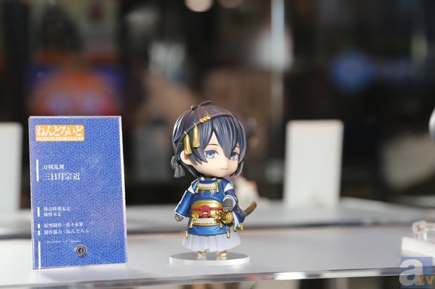 グッドスマイルカンパニーブースには、500体の『ねんどろいど』が大集結！　『刀剣乱舞』『艦これ』『プリパラ』など新作フィギュアも展示！-3