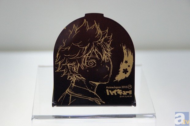 威風堂々。ガンダムとシャアが金屏風で対決！ 日本の伝統工芸とアニメのコラボグッズが登場したコラボレーションショーケースをレポート【アニメジャパン 2015】-8