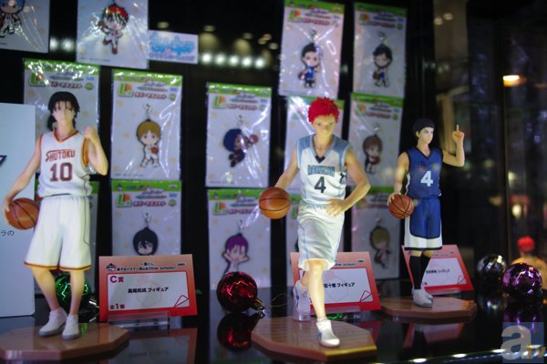 ファンの注目を集めていた『黒子のバスケ』グッズの展示をレポート【アニメジャパン2015】-1