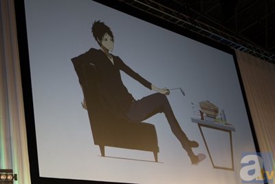 OVAの新(裏)ビジュアルが初公開! そこには、一人鍋をする寂しい折原臨也の姿が! 『デュラララ!!×2 承』クライマックス直前イベント速報レポート【アニメジャパン2015】-2