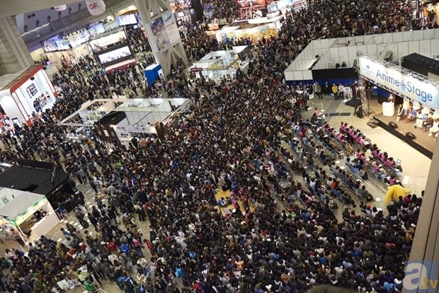 「AnimeJapan 2015」総来場者数12万人以上を動員して大盛況のうちに閉幕！　次回「AnimeJapan 2016」2016年3月開催決定！-1