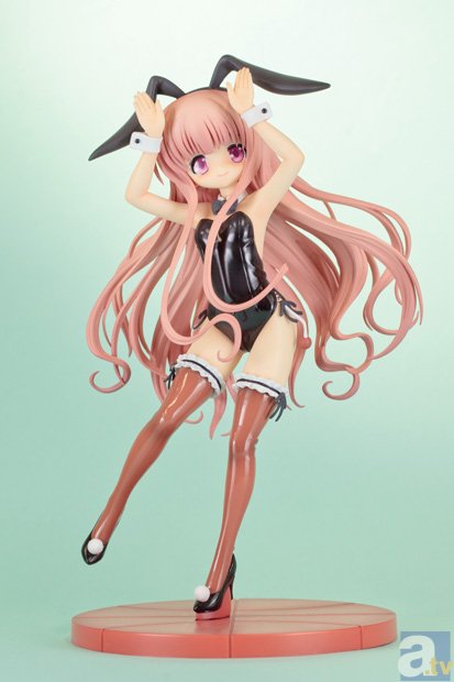 ロウきゅーぶ!SS 三沢 真帆 黒うさぎさんVer. 1/7フィギュア 1/7スケール「三沢真帆～黒うさぎさんVer.～」PLUM（プラム