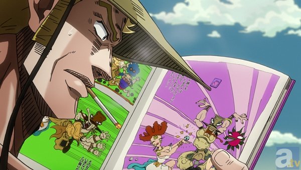 TVアニメ『ジョジョの奇妙な冒険 スターダストクルセイダース』第36話「ホル・ホースとボインゴ　その1」より先行場面カットが到着-6
