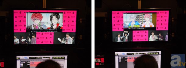 前野智昭さん、斉藤壮馬さんらメインキャスト6人が勢ぞろいで座談会！　PS Vita『ポゼッションマゼンタ』アニメイト限定版 特典映像の撮影現場に潜入！の画像-5