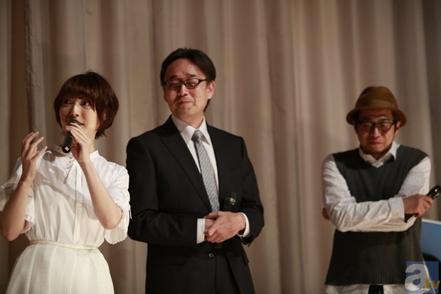 花澤香菜さん主演映画『君がいなくちゃだめなんだ』先行上映より、初日舞台挨拶の公式レポートをお届け! 公式STAFFツイッターもスタート!-4