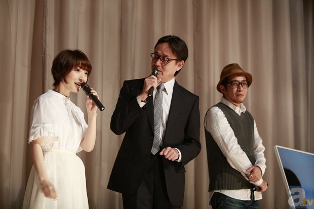 花澤香菜さん主演映画『君がいなくちゃだめなんだ』先行上映より、初日舞台挨拶の公式レポートをお届け! 公式STAFFツイッターもスタート!-5