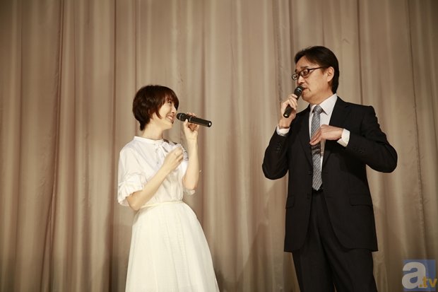 花澤香菜さん主演映画『君がいなくちゃだめなんだ』先行上映より、初日舞台挨拶の公式レポートをお届け! 公式STAFFツイッターもスタート!-8