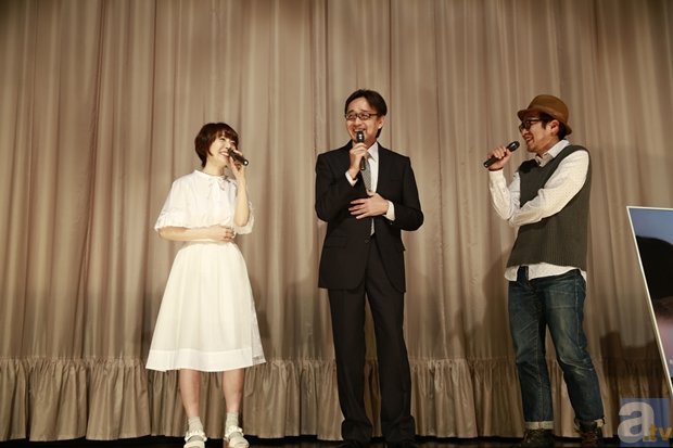 花澤香菜さん主演映画『君がいなくちゃだめなんだ』先行上映より、初日舞台挨拶の公式レポートをお届け! 公式STAFFツイッターもスタート!-9